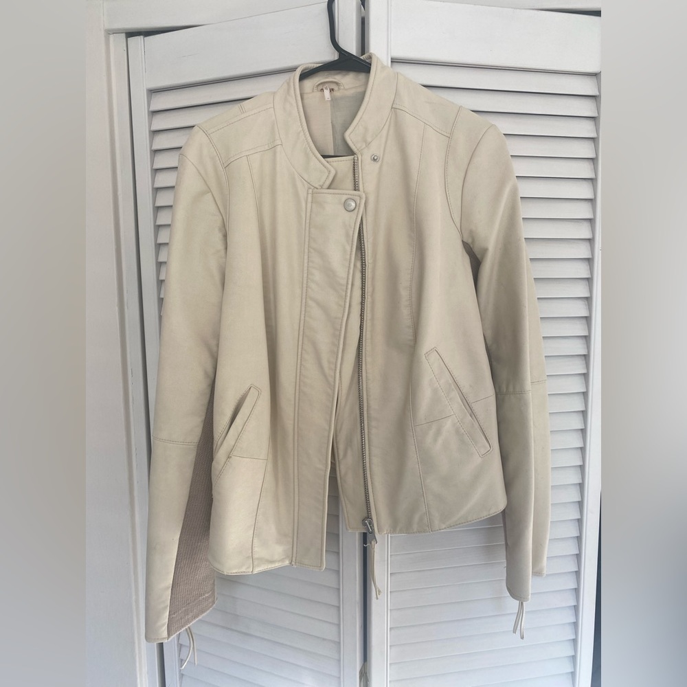 Free People Leather Jacket